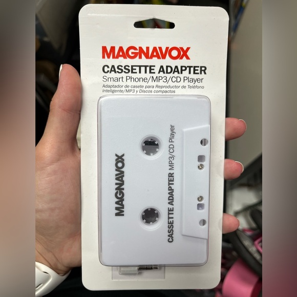 Magnavox cassette adapter Smart Phone/ MP3 / CD player - Picture 3 of 4
